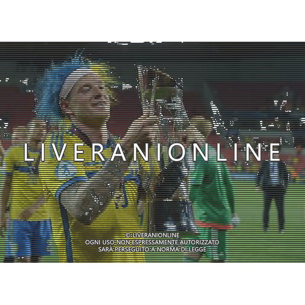 UEFA Under 21 Championship 2015 Finale Praga (Repubblica Ceca) - 30.06.2015 Svezia-Portogallo Nella Foto:Guidetti John /Ph.Vitez-Ag. Aldo Liverani