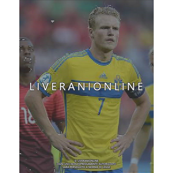 UEFA Under 21 Championship 2015 Finale Praga (Repubblica Ceca) - 30.06.2015 Svezia-Portogallo Nella Foto:Hiljemark Oscar /Ph.Vitez-Ag. Aldo Liverani