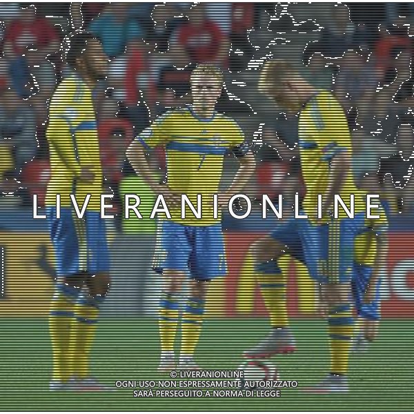 UEFA Under 21 Championship 2015 Finale Praga (Repubblica Ceca) - 30.06.2015 Svezia-Portogallo Nella Foto:Hiljemark Oscar /Ph.Vitez-Ag. Aldo Liverani