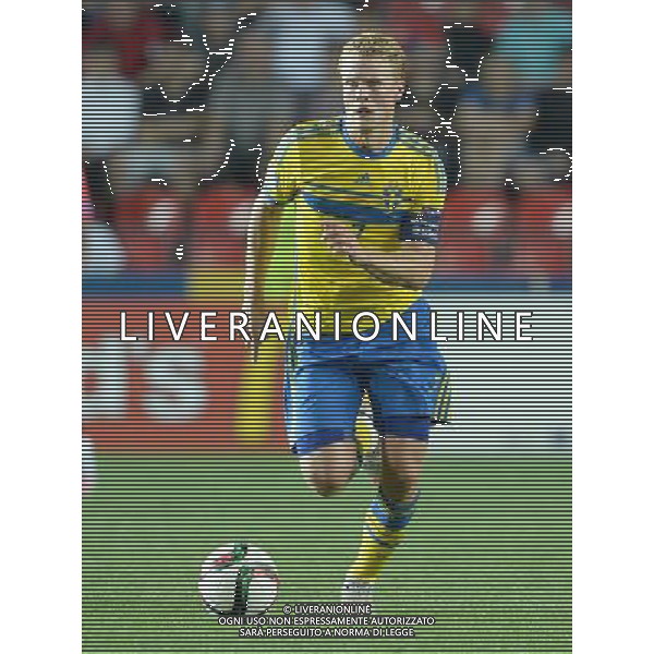 UEFA Under 21 Championship 2015 Finale Praga (Repubblica Ceca) - 30.06.2015 Svezia-Portogallo Nella Foto:Hiljemark Oscar /Ph.Vitez-Ag. Aldo Liverani