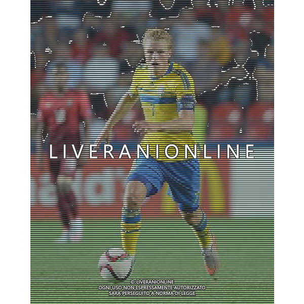 UEFA Under 21 Championship 2015 Finale Praga (Repubblica Ceca) - 30.06.2015 Svezia-Portogallo Nella Foto:Hiljemark Oscar /Ph.Vitez-Ag. Aldo Liverani