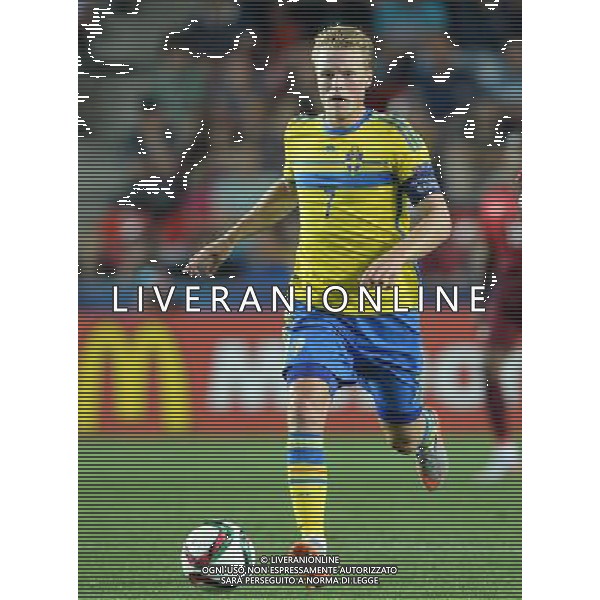 UEFA Under 21 Championship 2015 Finale Praga (Repubblica Ceca) - 30.06.2015 Svezia-Portogallo Nella Foto:Hiljemark Oscar /Ph.Vitez-Ag. Aldo Liverani