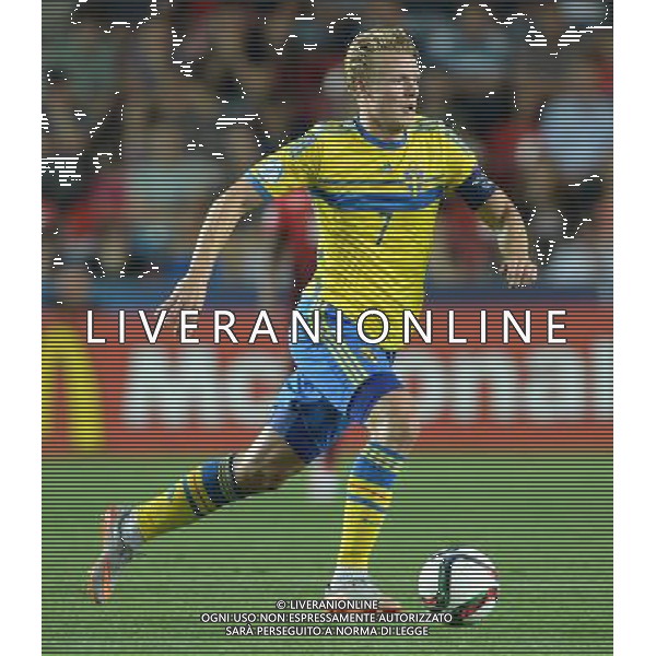 UEFA Under 21 Championship 2015 Finale Praga (Repubblica Ceca) - 30.06.2015 Svezia-Portogallo Nella Foto:Hiljemark Oscar /Ph.Vitez-Ag. Aldo Liverani