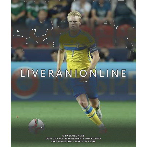 UEFA Under 21 Championship 2015 Finale Praga (Repubblica Ceca) - 30.06.2015 Svezia-Portogallo Nella Foto:Hiljemark Oscar /Ph.Vitez-Ag. Aldo Liverani