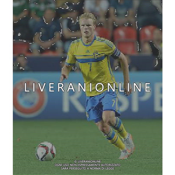 UEFA Under 21 Championship 2015 Finale Praga (Repubblica Ceca) - 30.06.2015 Svezia-Portogallo Nella Foto:Hiljemark Oscar /Ph.Vitez-Ag. Aldo Liverani