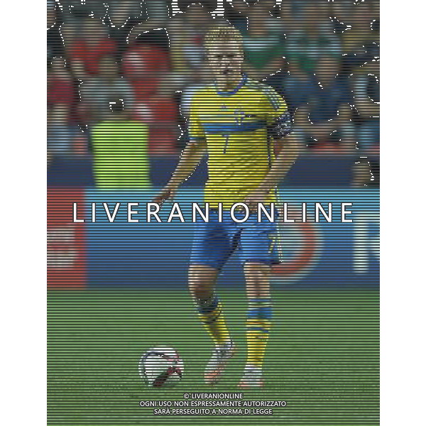 UEFA Under 21 Championship 2015 Finale Praga (Repubblica Ceca) - 30.06.2015 Svezia-Portogallo Nella Foto:Hiljemark Oscar /Ph.Vitez-Ag. Aldo Liverani