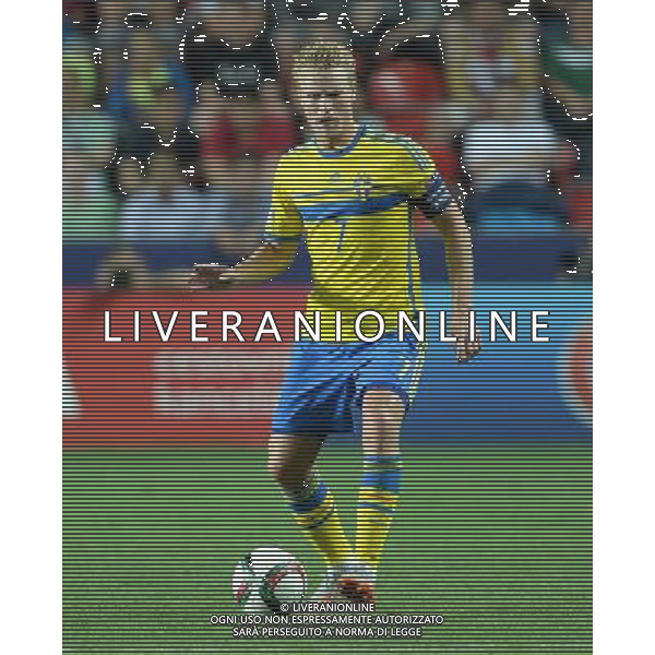 UEFA Under 21 Championship 2015 Finale Praga (Repubblica Ceca) - 30.06.2015 Svezia-Portogallo Nella Foto:Hiljemark Oscar /Ph.Vitez-Ag. Aldo Liverani