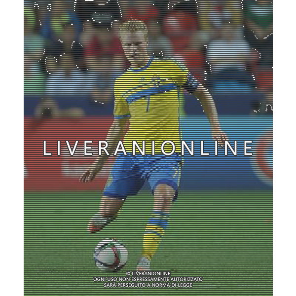 UEFA Under 21 Championship 2015 Finale Praga (Repubblica Ceca) - 30.06.2015 Svezia-Portogallo Nella Foto:Hiljemark Oscar /Ph.Vitez-Ag. Aldo Liverani
