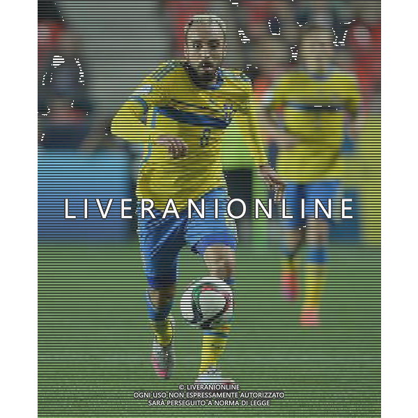 UEFA Under 21 Championship 2015 Finale Praga (Repubblica Ceca) - 30.06.2015 Svezia-Portogallo Nella Foto:Khalili Abdullah /Ph.Vitez-Ag. Aldo Liverani