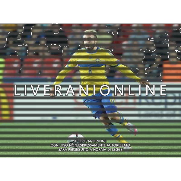 UEFA Under 21 Championship 2015 Finale Praga (Repubblica Ceca) - 30.06.2015 Svezia-Portogallo Nella Foto:Khalili Abdullah /Ph.Vitez-Ag. Aldo Liverani