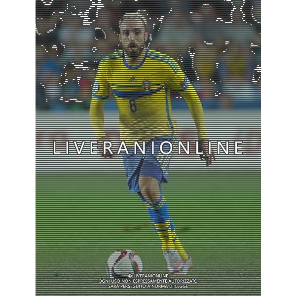 UEFA Under 21 Championship 2015 Finale Praga (Repubblica Ceca) - 30.06.2015 Svezia-Portogallo Nella Foto:Khalili Abdullah /Ph.Vitez-Ag. Aldo Liverani