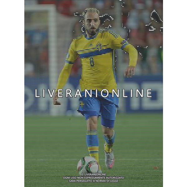 UEFA Under 21 Championship 2015 Finale Praga (Repubblica Ceca) - 30.06.2015 Svezia-Portogallo Nella Foto:Khalili Abdullah /Ph.Vitez-Ag. Aldo Liverani