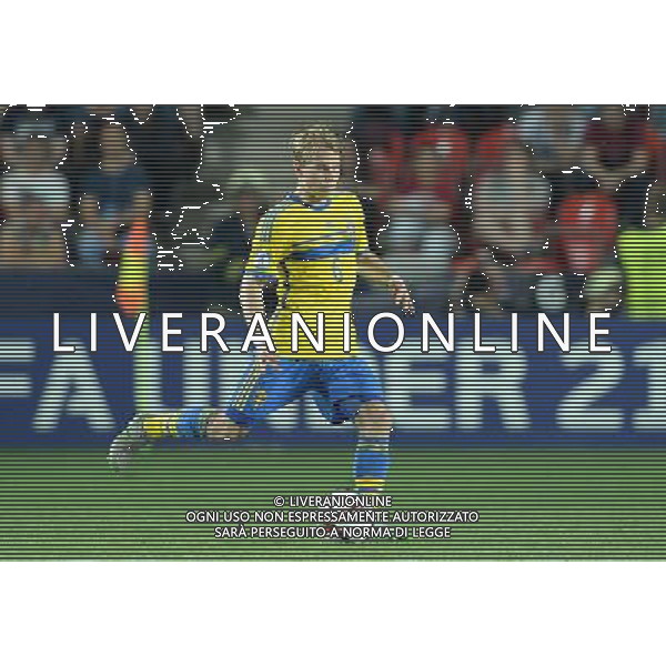 UEFA Under 21 Championship 2015 Finale Praga (Repubblica Ceca) - 30.06.2015 Svezia-Portogallo Nella Foto:Lewicki Oscar /Ph.Vitez-Ag. Aldo Liverani