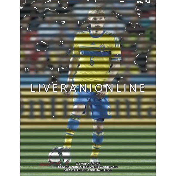 UEFA Under 21 Championship 2015 Finale Praga (Repubblica Ceca) - 30.06.2015 Svezia-Portogallo Nella Foto:Lewicki Oscar /Ph.Vitez-Ag. Aldo Liverani