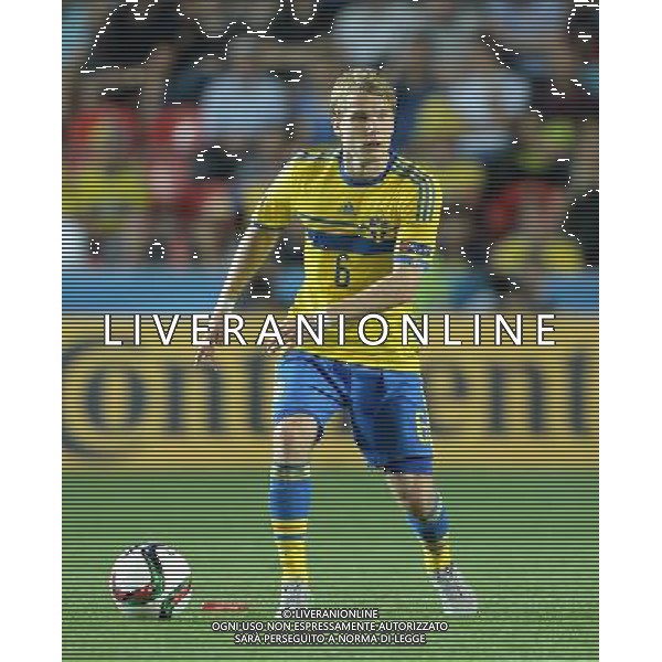 UEFA Under 21 Championship 2015 Finale Praga (Repubblica Ceca) - 30.06.2015 Svezia-Portogallo Nella Foto:Lewicki Oscar /Ph.Vitez-Ag. Aldo Liverani