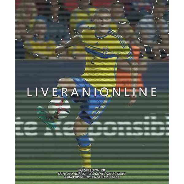 UEFA Under 21 Championship 2015 Finale Praga (Repubblica Ceca) - 30.06.2015 Svezia-Portogallo Nella Foto:Lindelof Victor /Ph.Vitez-Ag. Aldo Liverani