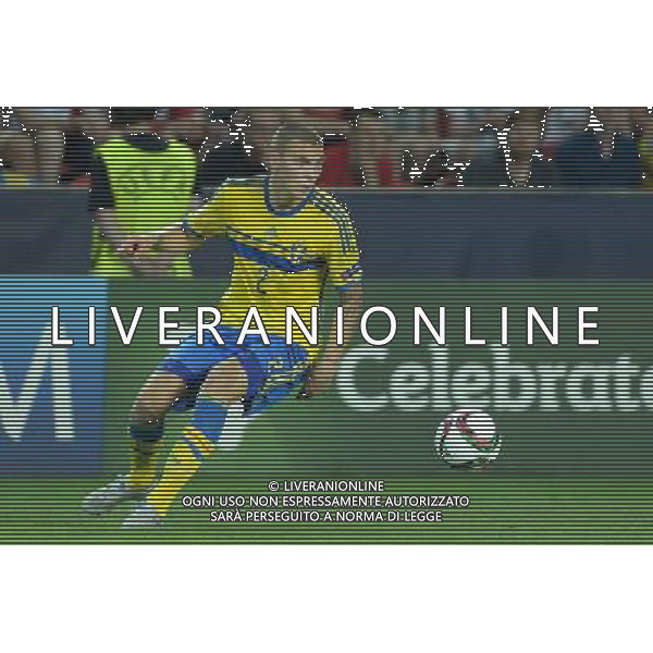 UEFA Under 21 Championship 2015 Finale Praga (Repubblica Ceca) - 30.06.2015 Svezia-Portogallo Nella Foto:Lindelof Victor /Ph.Vitez-Ag. Aldo Liverani