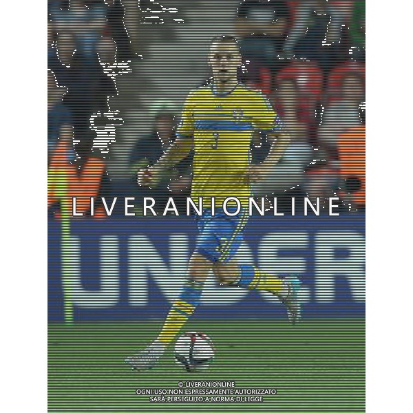 UEFA Under 21 Championship 2015 Finale Praga (Repubblica Ceca) - 30.06.2015 Svezia-Portogallo Nella Foto:Milosevic Alexander /Ph.Vitez-Ag. Aldo Liverani