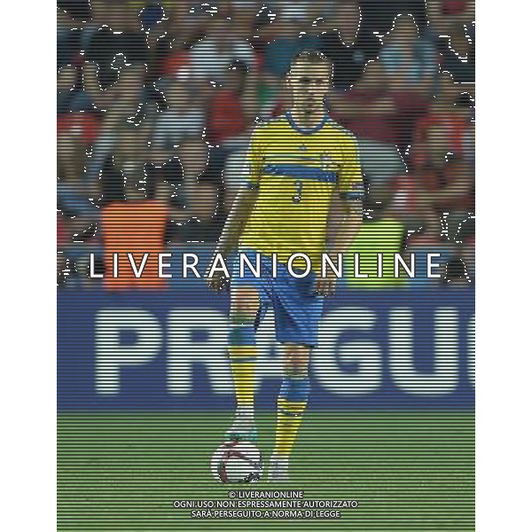 UEFA Under 21 Championship 2015 Finale Praga (Repubblica Ceca) - 30.06.2015 Svezia-Portogallo Nella Foto:Milosevic Alexander /Ph.Vitez-Ag. Aldo Liverani