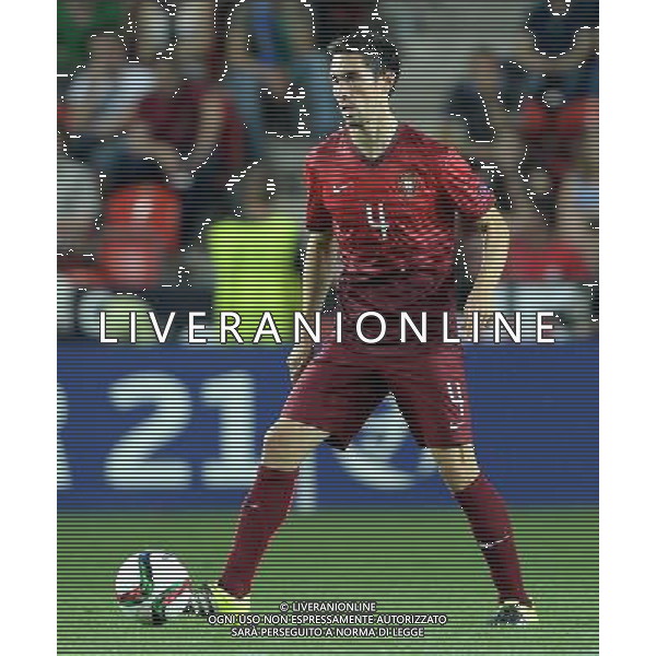 UEFA Under 21 Championship 2015 Finale Praga (Repubblica Ceca) - 30.06.2015 Svezia-Portogallo Nella Foto:Oliveira Paulo /Ph.Vitez-Ag. Aldo Liverani
