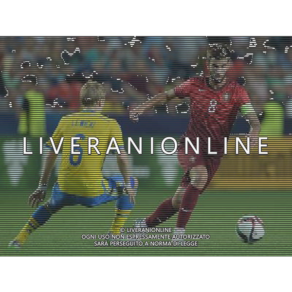 UEFA Under 21 Championship 2015 Finale Praga (Repubblica Ceca) - 30.06.2015 Svezia-Portogallo Nella Foto:Oliveira Sergio /Ph.Vitez-Ag. Aldo Liverani