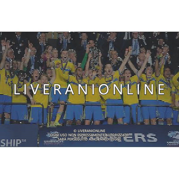 UEFA Under 21 Championship 2015 Finale Praga (Repubblica Ceca) - 30.06.2015 Svezia-Portogallo Nella Foto:Premiazione Svezia /Ph.Vitez-Ag. Aldo Liverani