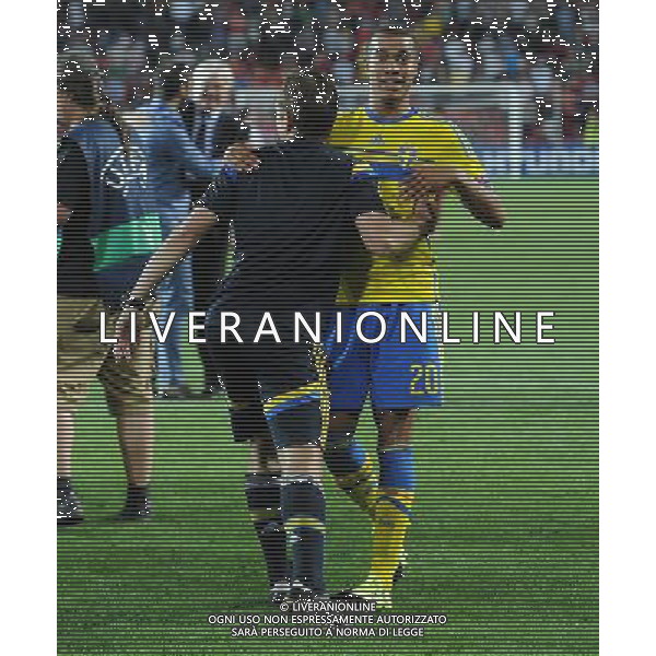 UEFA Under 21 Championship 2015 Finale Praga (Repubblica Ceca) - 30.06.2015 Svezia-Portogallo Nella Foto:Quaison Robin /Ph.Vitez-Ag. Aldo Liverani