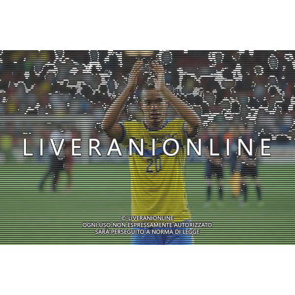 UEFA Under 21 Championship 2015 Finale Praga (Repubblica Ceca) - 30.06.2015 Svezia-Portogallo Nella Foto:Quaison Robin /Ph.Vitez-Ag. Aldo Liverani