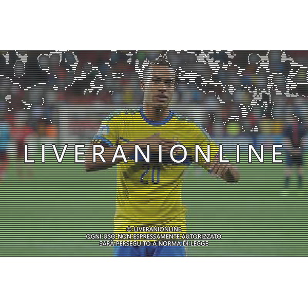 UEFA Under 21 Championship 2015 Finale Praga (Repubblica Ceca) - 30.06.2015 Svezia-Portogallo Nella Foto:Quaison Robin /Ph.Vitez-Ag. Aldo Liverani