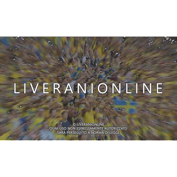 UEFA Under 21 Championship 2015 Finale Praga (Repubblica Ceca) - 30.06.2015 Svezia-Portogallo Nella Foto:Tifosi Svezia /Ph.Vitez-Ag. Aldo Liverani