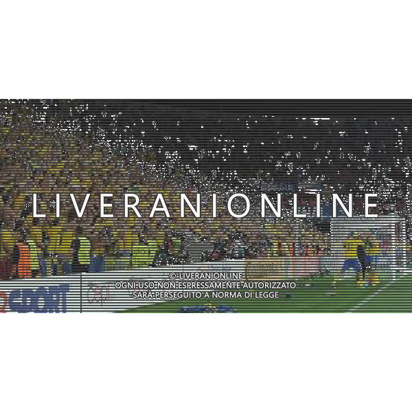 UEFA Under 21 Championship 2015 Finale Praga (Repubblica Ceca) - 30.06.2015 Svezia-Portogallo Nella Foto:Tifosi Svezia /Ph.Vitez-Ag. Aldo Liverani