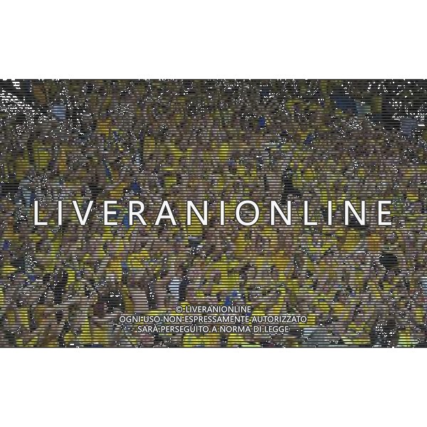 UEFA Under 21 Championship 2015 Finale Praga (Repubblica Ceca) - 30.06.2015 Svezia-Portogallo Nella Foto:Tifosi Svezia /Ph.Vitez-Ag. Aldo Liverani