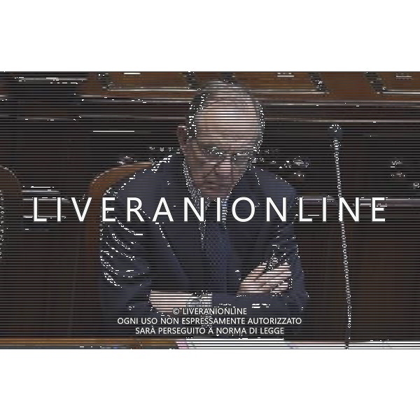 Roma - 01/07/2015 - Montecitorio - Informativa urgente del Governo sugli sviluppi della situazione del debito della Grecia - nella foto: Pier Carlo Padoan / Ph. Fabrizio Corradetti - Ag. Aldo Liverani Sas