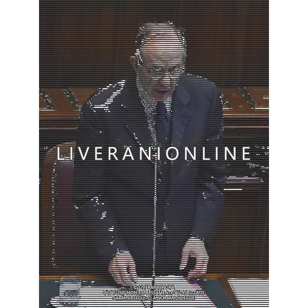 Roma - 01/07/2015 - Montecitorio - Informativa urgente del Governo sugli sviluppi della situazione del debito della Grecia - nella foto: Pier Carlo Padoan / Ph. Fabrizio Corradetti - Ag. Aldo Liverani Sas