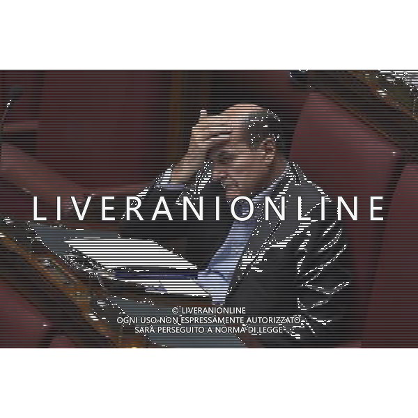 Roma - 01/07/2015 - Montecitorio - Informativa urgente del Governo sugli sviluppi della situazione del debito della Grecia - nella foto: Pier Luigi Bersani / Ph. Fabrizio Corradetti - Ag. Aldo Liverani Sas