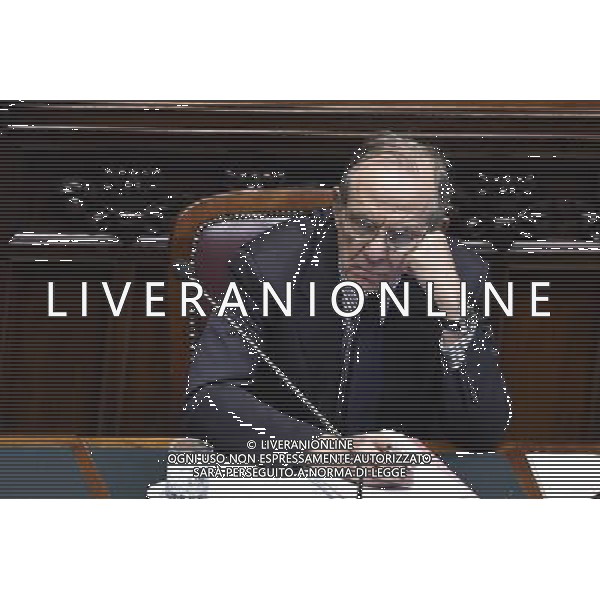 Roma - 01/07/2015 - Montecitorio - Informativa urgente del Governo sugli sviluppi della situazione del debito della Grecia - nella foto: Pier Carlo Padoan / Ph. Fabrizio Corradetti - Ag. Aldo Liverani Sas