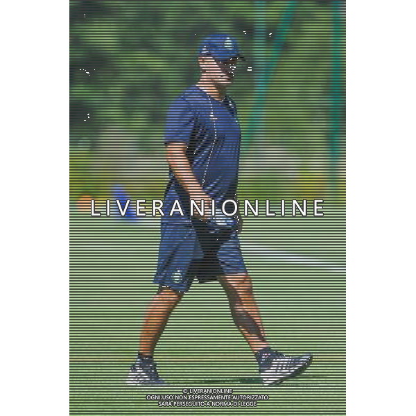 Christophe GALTIER - 30.06.2015 - Reprise Entrainement Saint Etienne - 2015/2016 Photo : Jean Paul Thomas / Icon Sport AG ALDO LIVERANI SAS ONLY ITALY
