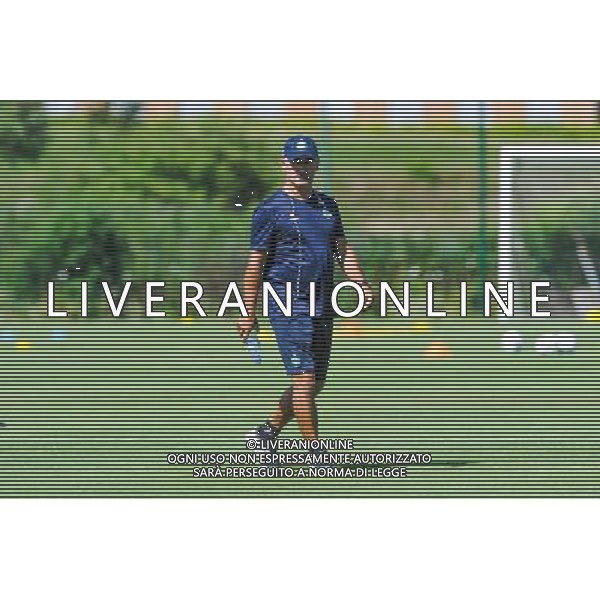 Christophe GALTIER - 30.06.2015 - Reprise Entrainement Saint Etienne - 2015/2016 Photo : Jean Paul Thomas / Icon Sport AG ALDO LIVERANI SAS ONLY ITALY
