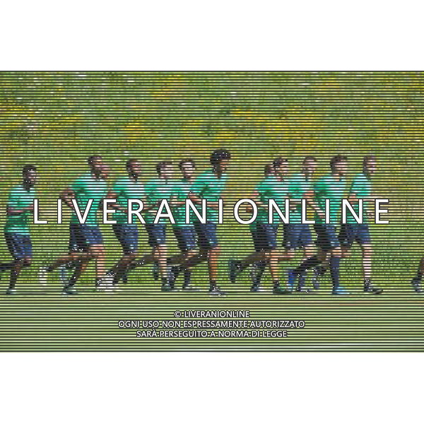 Groupe Saint Etienne - 30.06.2015 - Reprise Entrainement Saint Etienne - 2015/2016 Photo : Jean Paul Thomas / Icon Sport AG ALDO LIVERANI SAS ONLY ITALY