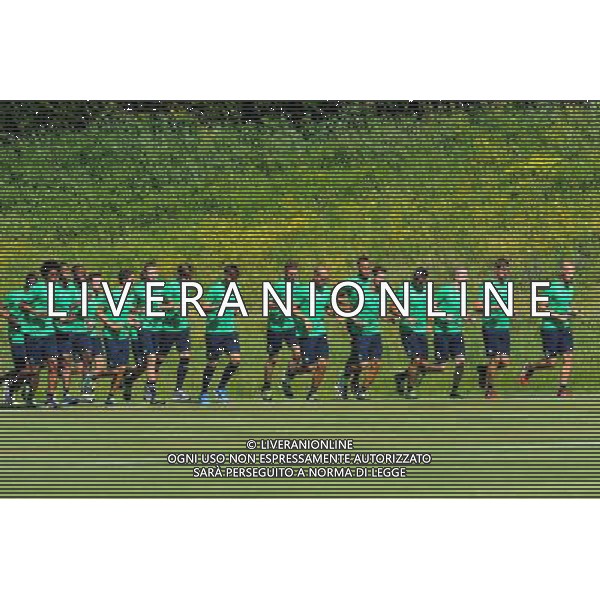 Groupe Saint Etienne - 30.06.2015 - Reprise Entrainement Saint Etienne - 2015/2016 Photo : Jean Paul Thomas / Icon Sport AG ALDO LIVERANI SAS ONLY ITALY