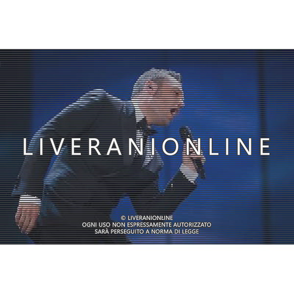 TIZIANO FERRO IN CONCERTO ALLO STADIO DALL\'ARA DI BOLOGNA 01 LUGLIO 2015 ©OPTIMA FOTO/AGENZIA ALDO LIVERANI Sas
