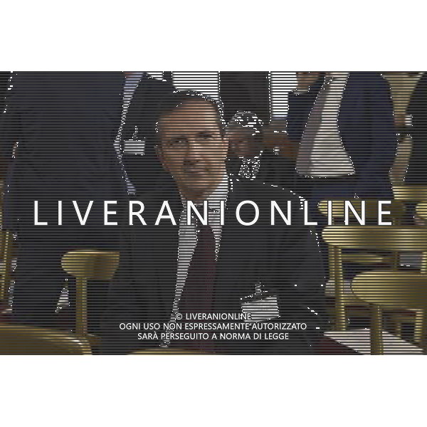 Roma - 02/07/2015 - Montecitorio - Sala della Regina - L\'Autorita\' nazionale anticorruzione presenta la Relazione al Parlamento per l\'anno 2014 - nella foto: Luigi Gubitosi direttore generale Rai / Ph. Fabrizio Corradetti - Ag. Aldo Liverani Sas