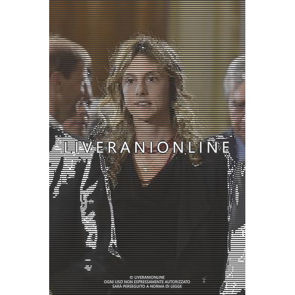 Roma - 02/07/2015 - Montecitorio - Sala della Regina - L\'Autorita\' nazionale anticorruzione presenta la Relazione al Parlamento per l\'anno 2014 - nella foto: Marianna Madia / Ph. Fabrizio Corradetti - Ag. Aldo Liverani Sas