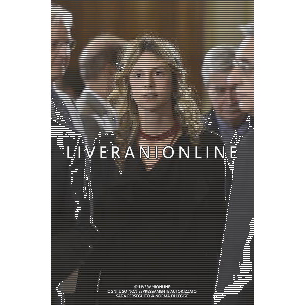 Roma - 02/07/2015 - Montecitorio - Sala della Regina - L\'Autorita\' nazionale anticorruzione presenta la Relazione al Parlamento per l\'anno 2014 - nella foto: Marianna Madia / Ph. Fabrizio Corradetti - Ag. Aldo Liverani Sas