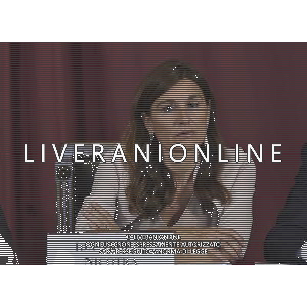 Roma - 02/07/2015 - Montecitorio - Sala della Regina - L\'Autorita\' nazionale anticorruzione presenta la Relazione al Parlamento per l\'anno 2014 - nella foto: Ida Angela Nicotra componente dell\'Autoritˆ Nazionale Anticorruzione / Ph. Fabrizio Corradetti - Ag. Aldo Liverani Sas
