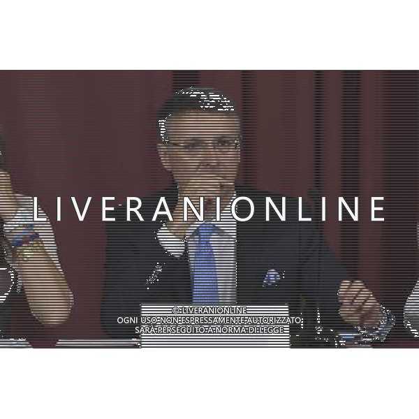 Roma - 02/07/2015 - Montecitorio - Sala della Regina - L\'Autorita\' nazionale anticorruzione presenta la Relazione al Parlamento per l\'anno 2014 - nella foto: Raffaele Cantone presidente dell\'Autoritˆ Nazionale Anticorruzione / Ph. Fabrizio Corradetti - Ag. Aldo Liverani Sas