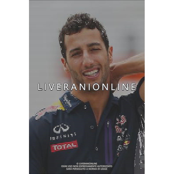 Daniel Ricciardo (AUS) Red Bull Racing. 02.07.2015. Formula 1 World Championship, Rd 9, British Grand Prix, Silverstone, England, Preparation Day. /AGENZIA ALDO LIVERANI Sas - ITALY ONLY - EDITORIAL USE ONLY - Gp F1 inghilterra