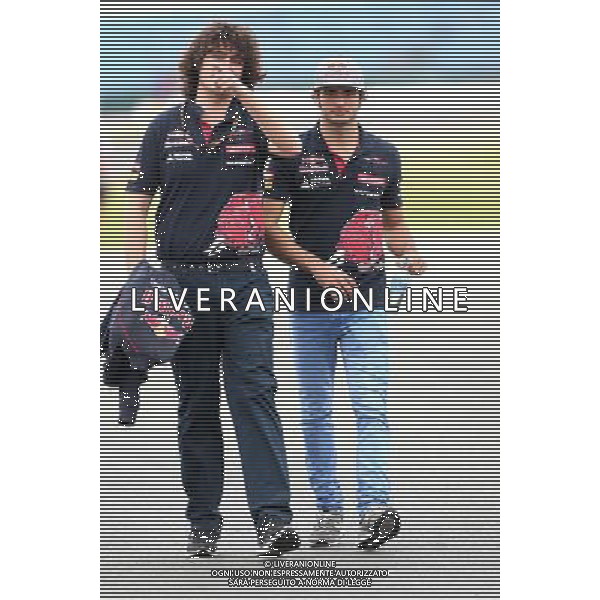 Carlos Sainz (ESP), Scuderia Toro Rosso 02.07.2015. Formula 1 World Championship, Rd 9, British Grand Prix, Silverstone, England, Preparation Day. /AGENZIA ALDO LIVERANI Sas - ITALY ONLY - EDITORIAL USE ONLY - Gp F1 inghilterra