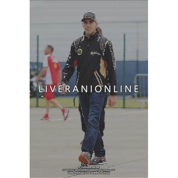 Pastor Maldonado (VEN) Lotus F1 Team. 02.07.2015. Formula 1 World Championship, Rd 9, British Grand Prix, Silverstone, England, Preparation Day. /AGENZIA ALDO LIVERANI Sas - ITALY ONLY - EDITORIAL USE ONLY - Gp F1 inghilterra