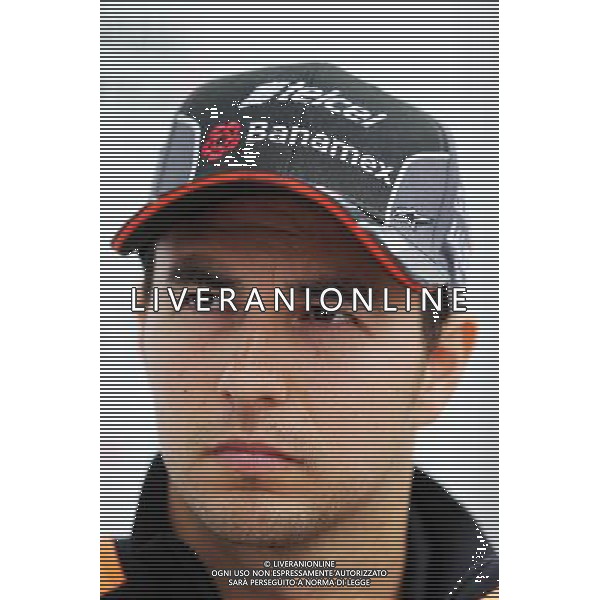 Sergio Perez (MEX) Sahara Force India F1. 02.07.2015. Formula 1 World Championship, Rd 9, British Grand Prix, Silverstone, England, Preparation Day. /AGENZIA ALDO LIVERANI Sas - ITALY ONLY - EDITORIAL USE ONLY - Gp F1 inghilterra